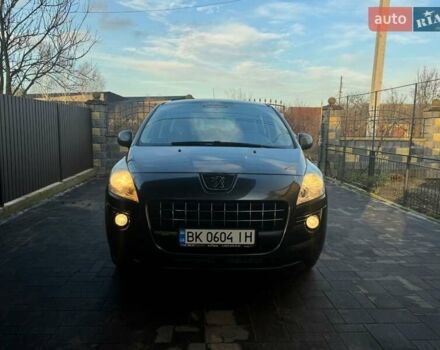 Серый Пежо 3008, объемом двигателя 1.56 л и пробегом 227 тыс. км за 9500 $, фото 23 на Automoto.ua