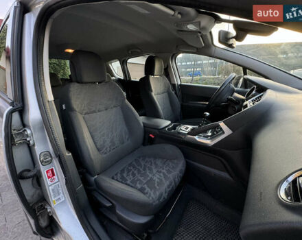 Серый Пежо 3008, объемом двигателя 1.56 л и пробегом 157 тыс. км за 8000 $, фото 12 на Automoto.ua