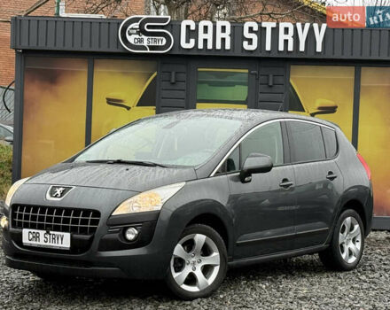 Серый Пежо 3008, объемом двигателя 1.6 л и пробегом 238 тыс. км за 9999 $, фото 6 на Automoto.ua