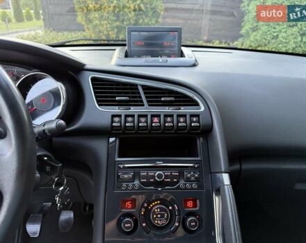 Сірий Пежо 3008, об'ємом двигуна 1.6 л та пробігом 232 тис. км за 8950 $, фото 40 на Automoto.ua