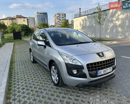 Серый Пежо 3008, объемом двигателя 1.6 л и пробегом 156 тыс. км за 8000 $, фото 1 на Automoto.ua