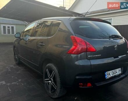 Серый Пежо 3008, объемом двигателя 1.56 л и пробегом 227 тыс. км за 9500 $, фото 21 на Automoto.ua