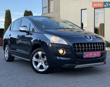 Серый Пежо 3008, объемом двигателя 1.6 л и пробегом 231 тыс. км за 9350 $, фото 20 на Automoto.ua