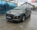 Сірий Пежо 3008, об'ємом двигуна 2 л та пробігом 199 тис. км за 8350 $, фото 1 на Automoto.ua