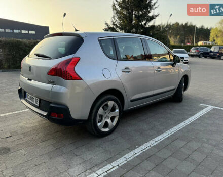 Серый Пежо 3008, объемом двигателя 1.56 л и пробегом 157 тыс. км за 8000 $, фото 7 на Automoto.ua