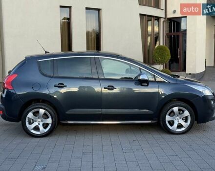 Серый Пежо 3008, объемом двигателя 1.6 л и пробегом 231 тыс. км за 9350 $, фото 14 на Automoto.ua