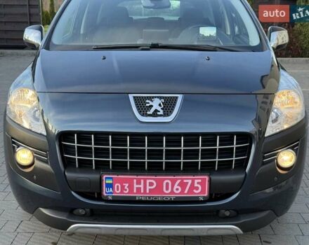 Серый Пежо 3008, объемом двигателя 1.6 л и пробегом 231 тыс. км за 9350 $, фото 22 на Automoto.ua
