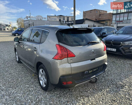 Серый Пежо 3008, объемом двигателя 2 л и пробегом 199 тыс. км за 9400 $, фото 8 на Automoto.ua