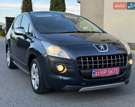 Серый Пежо 3008, объемом двигателя 1.6 л и пробегом 231 тыс. км за 9350 $, фото 18 на Automoto.ua