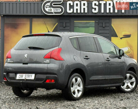 Серый Пежо 3008, объемом двигателя 1.6 л и пробегом 238 тыс. км за 9999 $, фото 18 на Automoto.ua