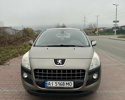 Серый Пежо 3008, объемом двигателя 1.6 л и пробегом 270 тыс. км за 9100 $, фото 16 на Automoto.ua