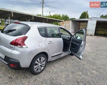 Сірий Пежо 3008, об'ємом двигуна 1.6 л та пробігом 220 тис. км за 10100 $, фото 5 на Automoto.ua