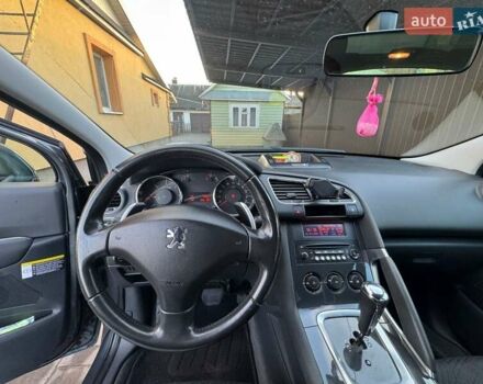 Серый Пежо 3008, объемом двигателя 1.56 л и пробегом 227 тыс. км за 9500 $, фото 9 на Automoto.ua