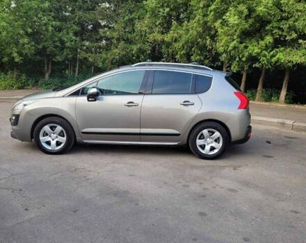 Серый Пежо 3008, объемом двигателя 2 л и пробегом 265 тыс. км за 10000 $, фото 8 на Automoto.ua