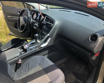 Серый Пежо 3008, объемом двигателя 1.6 л и пробегом 142 тыс. км за 11500 $, фото 10 на Automoto.ua