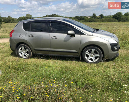 Серый Пежо 3008, объемом двигателя 1.6 л и пробегом 142 тыс. км за 11500 $, фото 5 на Automoto.ua