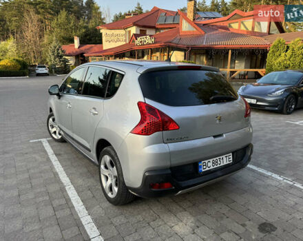 Серый Пежо 3008, объемом двигателя 1.56 л и пробегом 157 тыс. км за 8000 $, фото 4 на Automoto.ua