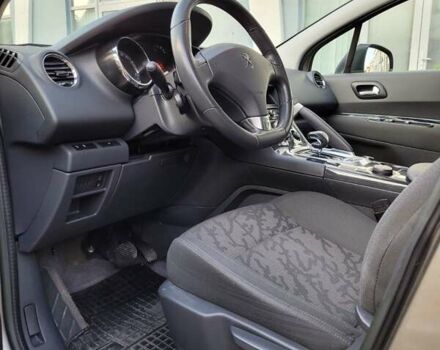 Серый Пежо 3008, объемом двигателя 2 л и пробегом 265 тыс. км за 10000 $, фото 7 на Automoto.ua