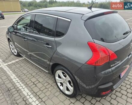 Пежо 3008 2013 в Львове на Automoto.ua Серый Пежо 3008, объемом двигателя 2 л и пробегом 228 тыс. км за 11400 $, фото 5 на Automoto.ua