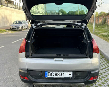 Серый Пежо 3008, объемом двигателя 1.6 л и пробегом 156 тыс. км за 8000 $, фото 13 на Automoto.ua