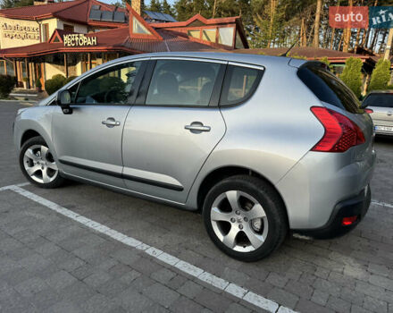 Серый Пежо 3008, объемом двигателя 1.56 л и пробегом 157 тыс. км за 8000 $, фото 5 на Automoto.ua