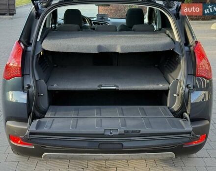 Серый Пежо 3008, объемом двигателя 1.6 л и пробегом 231 тыс. км за 9350 $, фото 71 на Automoto.ua