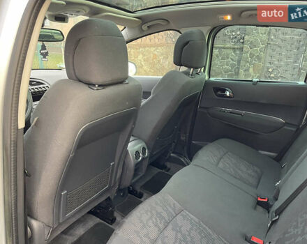 Серый Пежо 3008, объемом двигателя 1.6 л и пробегом 123 тыс. км за 9450 $, фото 21 на Automoto.ua