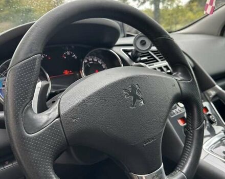 Серый Пежо 3008, объемом двигателя 2 л и пробегом 247 тыс. км за 9950 $, фото 17 на Automoto.ua