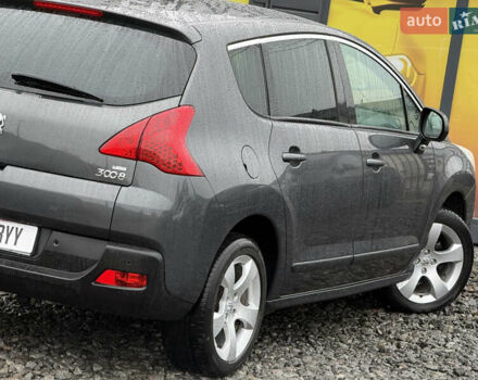 Серый Пежо 3008, объемом двигателя 1.6 л и пробегом 238 тыс. км за 9999 $, фото 21 на Automoto.ua
