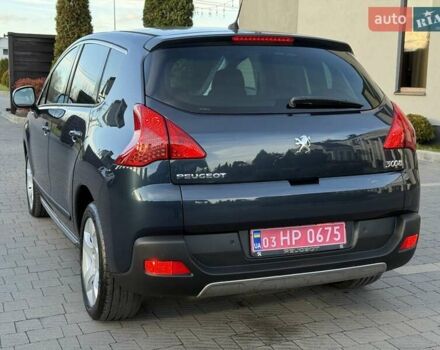 Серый Пежо 3008, объемом двигателя 1.6 л и пробегом 231 тыс. км за 9350 $, фото 7 на Automoto.ua