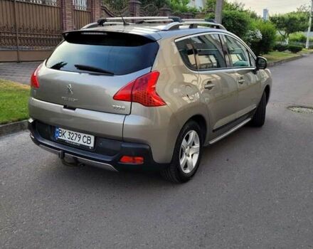 Серый Пежо 3008, объемом двигателя 2 л и пробегом 265 тыс. км за 10000 $, фото 2 на Automoto.ua