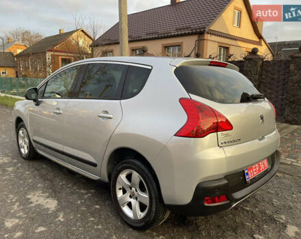 Серый Пежо 3008, объемом двигателя 1.6 л и пробегом 123 тыс. км за 9450 $, фото 12 на Automoto.ua