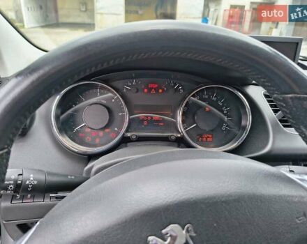 Сірий Пежо 3008, об'ємом двигуна 1.6 л та пробігом 220 тис. км за 10100 $, фото 10 на Automoto.ua