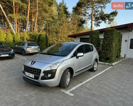 Серый Пежо 3008, объемом двигателя 1.56 л и пробегом 154 тыс. км за 8400 $, фото 1 на Automoto.ua