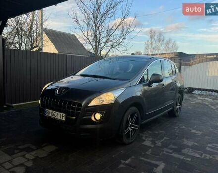 Серый Пежо 3008, объемом двигателя 1.56 л и пробегом 227 тыс. км за 9500 $, фото 18 на Automoto.ua