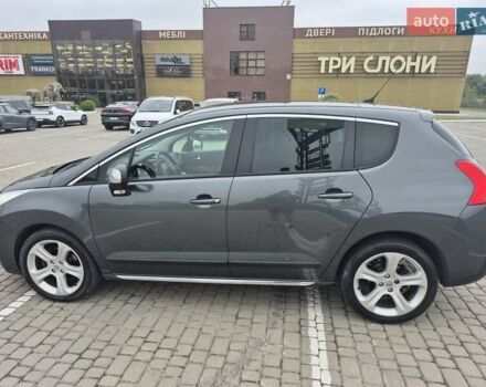 Пежо 3008 2013 в Львове на Automoto.ua Серый Пежо 3008, объемом двигателя 2 л и пробегом 228 тыс. км за 11400 $, фото 4 на Automoto.ua