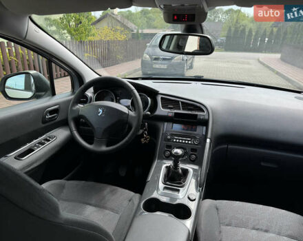 Сірий Пежо 3008, об'ємом двигуна 1.6 л та пробігом 221 тис. км за 8599 $, фото 14 на Automoto.ua