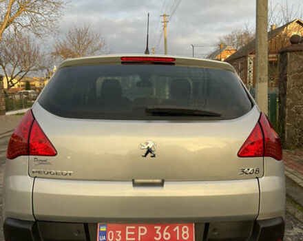 Серый Пежо 3008, объемом двигателя 1.6 л и пробегом 123 тыс. км за 9450 $, фото 9 на Automoto.ua