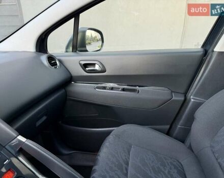 Серый Пежо 3008, объемом двигателя 1.6 л и пробегом 231 тыс. км за 9350 $, фото 52 на Automoto.ua