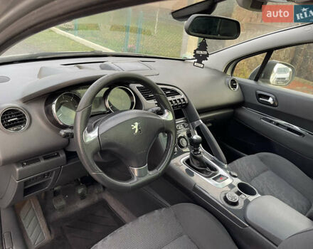 Серый Пежо 3008, объемом двигателя 1.6 л и пробегом 123 тыс. км за 9450 $, фото 16 на Automoto.ua