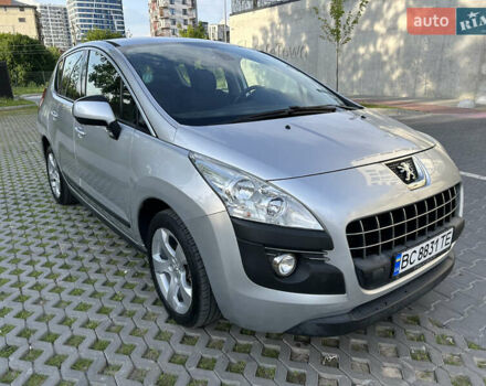 Серый Пежо 3008, объемом двигателя 1.6 л и пробегом 156 тыс. км за 8000 $, фото 7 на Automoto.ua