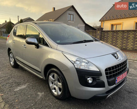 Серый Пежо 3008, объемом двигателя 1.6 л и пробегом 123 тыс. км за 9450 $, фото 7 на Automoto.ua