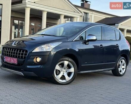 Серый Пежо 3008, объемом двигателя 1.6 л и пробегом 231 тыс. км за 9350 $, фото 25 на Automoto.ua