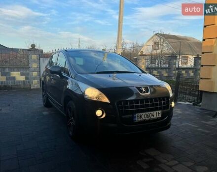 Серый Пежо 3008, объемом двигателя 1.56 л и пробегом 227 тыс. км за 9500 $, фото 19 на Automoto.ua