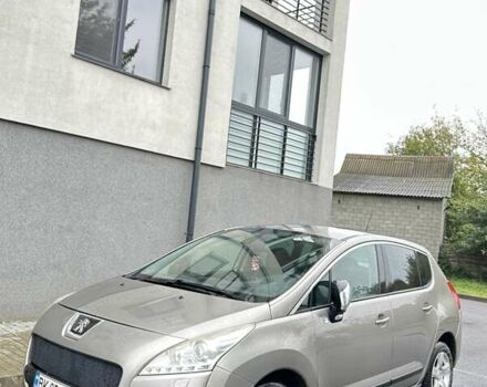 Серый Пежо 3008, объемом двигателя 2 л и пробегом 247 тыс. км за 9950 $, фото 4 на Automoto.ua