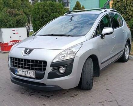 Сірий Пежо 3008, об'ємом двигуна 1.56 л та пробігом 280 тис. км за 9800 $, фото 8 на Automoto.ua
