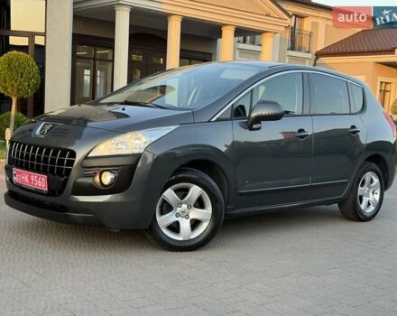 Сірий Пежо 3008, об'ємом двигуна 1.6 л та пробігом 232 тис. км за 8950 $, фото 2 на Automoto.ua