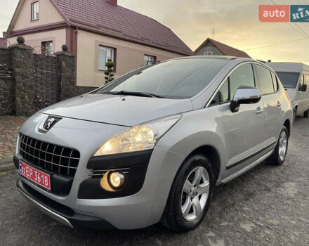 Серый Пежо 3008, объемом двигателя 1.6 л и пробегом 123 тыс. км за 9450 $, фото 30 на Automoto.ua