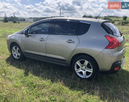 Серый Пежо 3008, объемом двигателя 1.6 л и пробегом 142 тыс. км за 11500 $, фото 2 на Automoto.ua