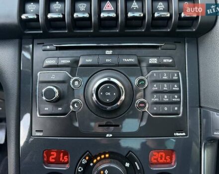 Серый Пежо 3008, объемом двигателя 1.6 л и пробегом 231 тыс. км за 9350 $, фото 45 на Automoto.ua